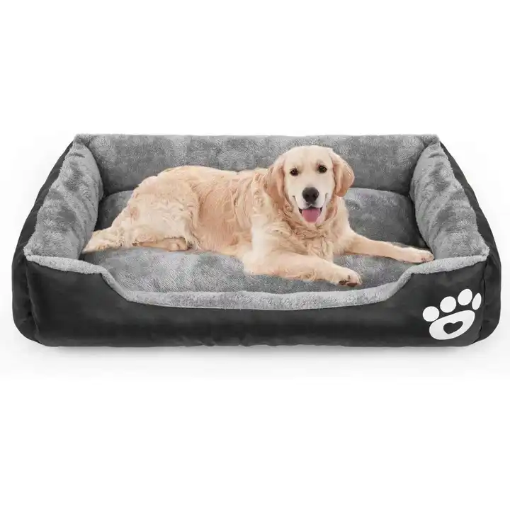 Waterproof Ultra Soft  Washable Dog Bed