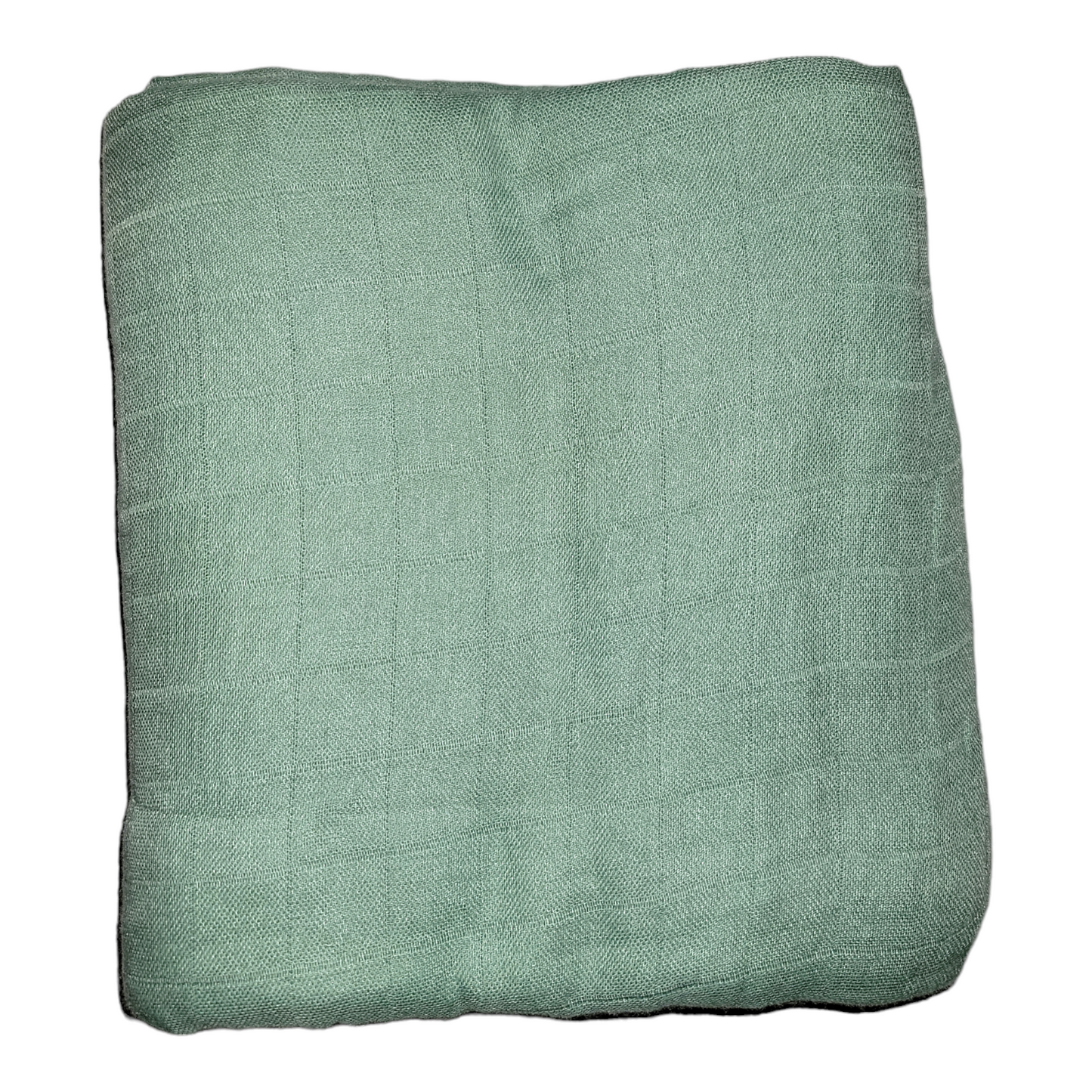 Muslin Swaddle Blanket Set of 2 Green, Dinosaur( 70% Viscose from Bamboo, 30 % Organic Cotton)