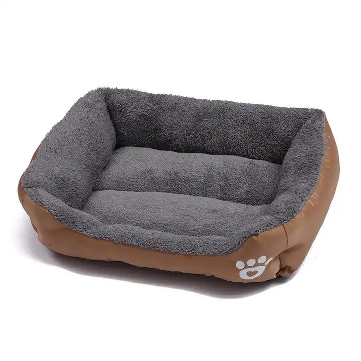 Waterproof Ultra Soft  Washable Dog Bed